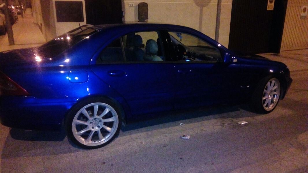 Meredes benz C 200