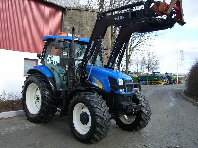    Trattore New Holland T6020