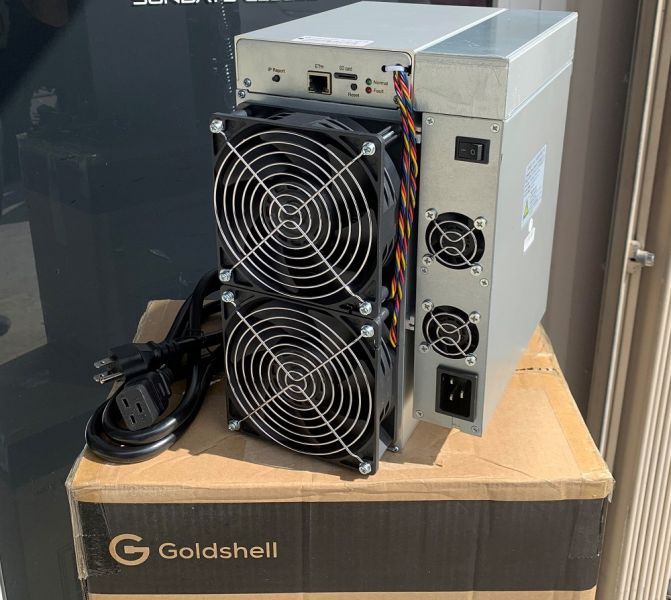 Goldshell KD5 18TH Kadena = 15000EUR, Goldshell KD2 Kadena KDA 6.4 TH/s Asic Miner = 5800 EUR