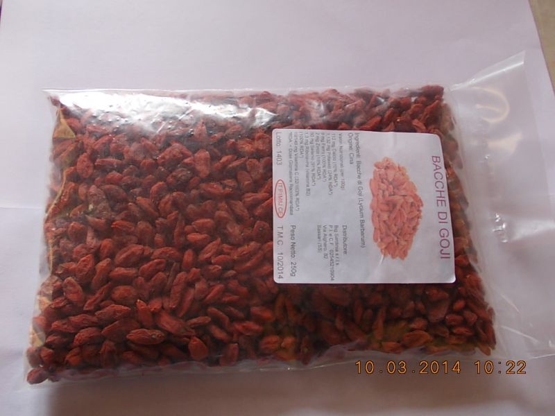 Bacche di Goji (Essiccate)