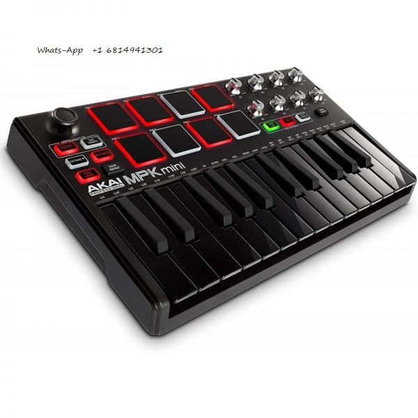  Akai professional mpk mini mk3 black