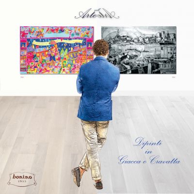 MOSTRA DIPINTI IN GIACCA E CRAVATTA