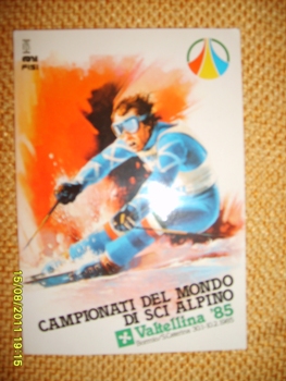 CAMPIONATI DEL MONDO DI SCI ALPINO VALTELLINA 1985