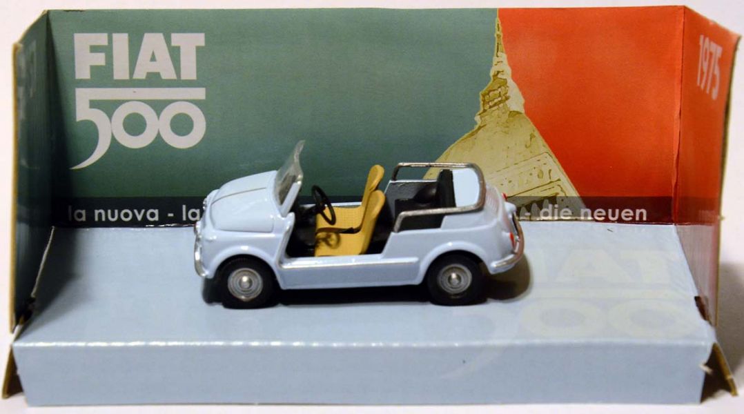 FIAT 500 Jolly Azzurra e Giardiniera