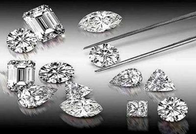 Assortiti Diamanti tagliati sciolti con specifiche eccellente