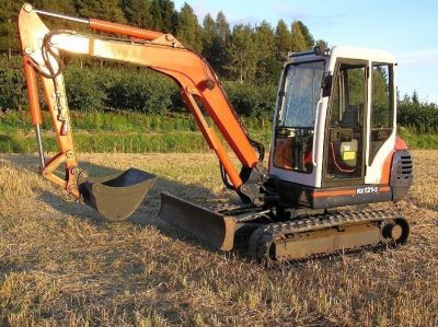 Kubota KX  121-2 anno: 2009