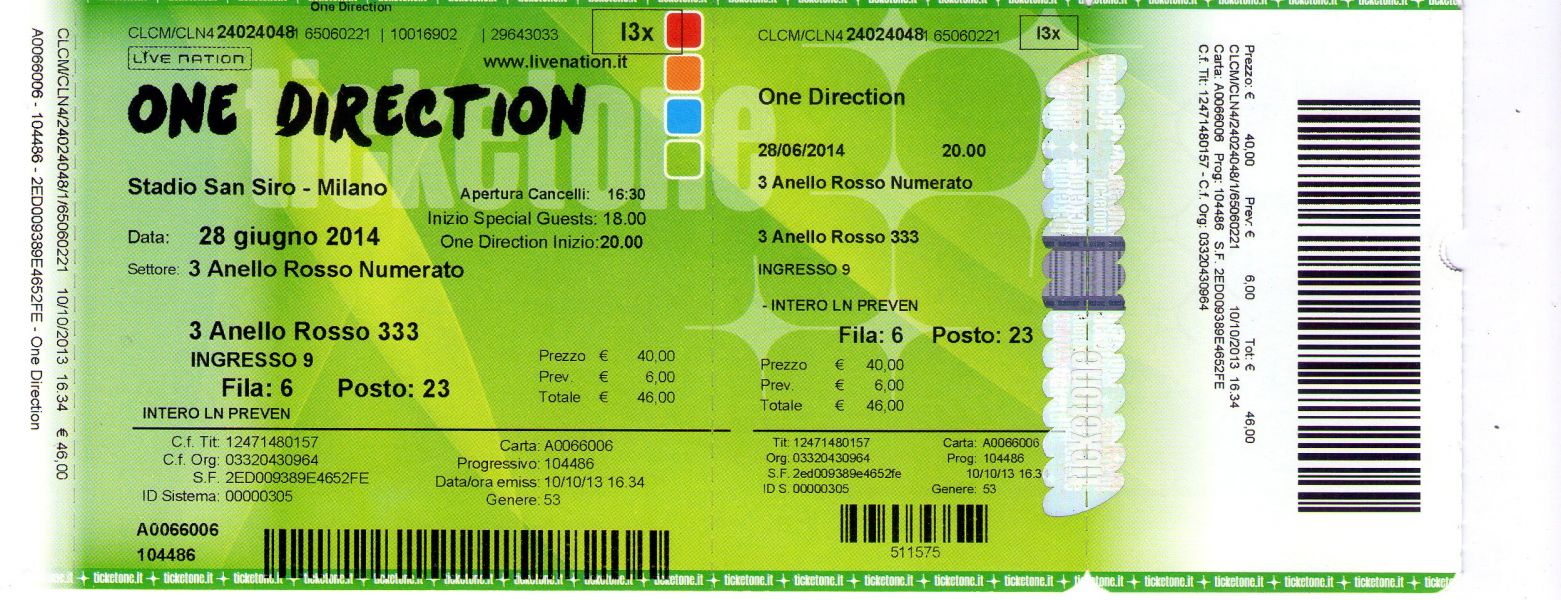 One Direction