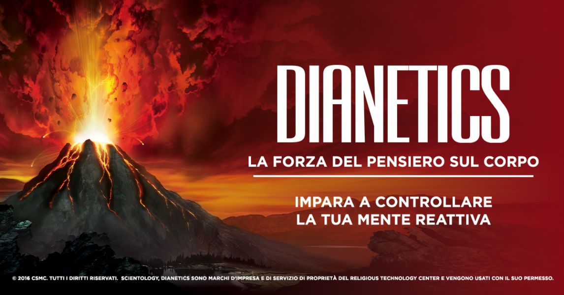 Leggi Dianetics 'la forza del pensiero sul corpo'