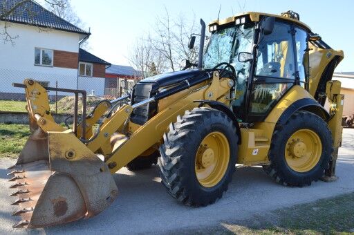 Terna CATERPILLAR 434E PREMIER a 2.150�