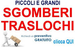 Traslochi e sgomberi economici 7gg su7