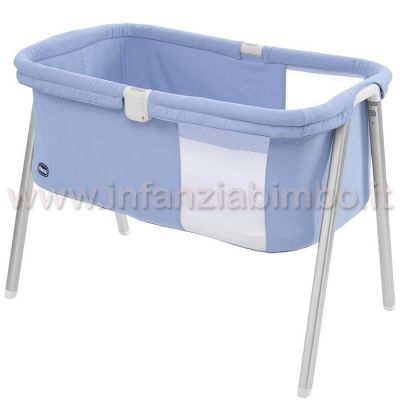 Culla Pieghevole Chicco LullaGo Azzurra