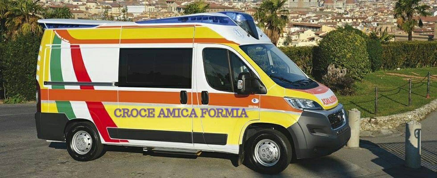 Ambulanze Private Formia - CROCE AMICA