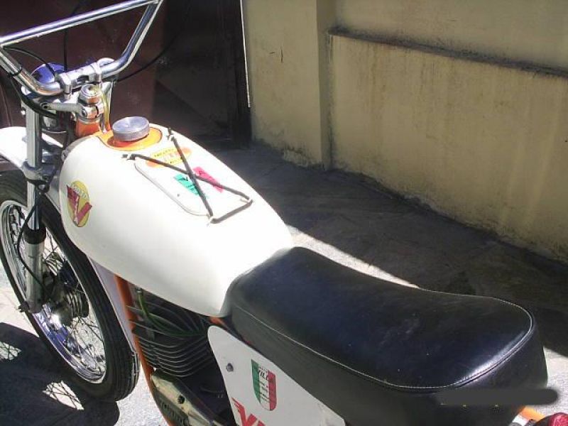 Moto Villa R 50 anni '70 cross 'codice' 5M