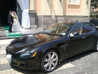 Auto per Cerimonie Maserati Quattroporte GTS Offerta Sposi 2013