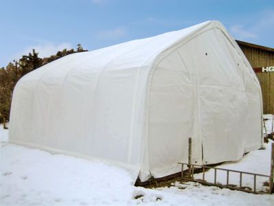 Capannone tenda 7,30 x 7,1 x 2,5 x 4,2