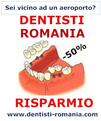 Dal Dentista in Romania. A Bucarest in 3 ore con 20 Euro! Risparmi 50%