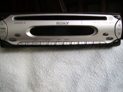 Autoradio e cd Sony CDX