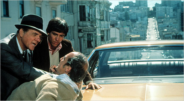 Le strade di San Francisco serie tv completa anni 70 - Karl Malden