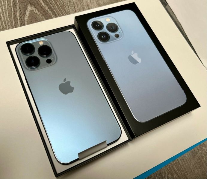 Apple iPhone 13 Pro 128GB   600 EUR, iPhone 13 Pro Max 128GB   650 EUR, iPhone 13 128GB   450 EUR