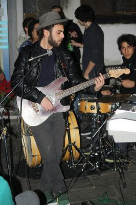AL CRAZY BULL DI SAMPIERDARENA CONCERTO DI VINCENZO DI BELLA