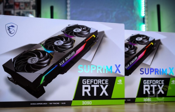 Schede grafiche GEFORCE RTX 3090, 3080, 3070, 3060