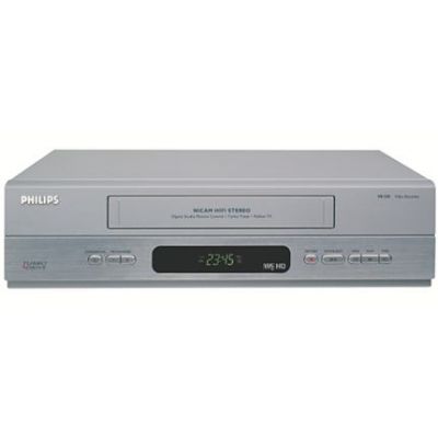 PHILIPS VCR VR 550 STEREO HI FI CON TURBO DRIVE