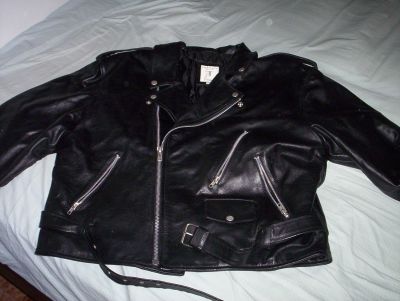 Vendo giubbino uomo vera pelle