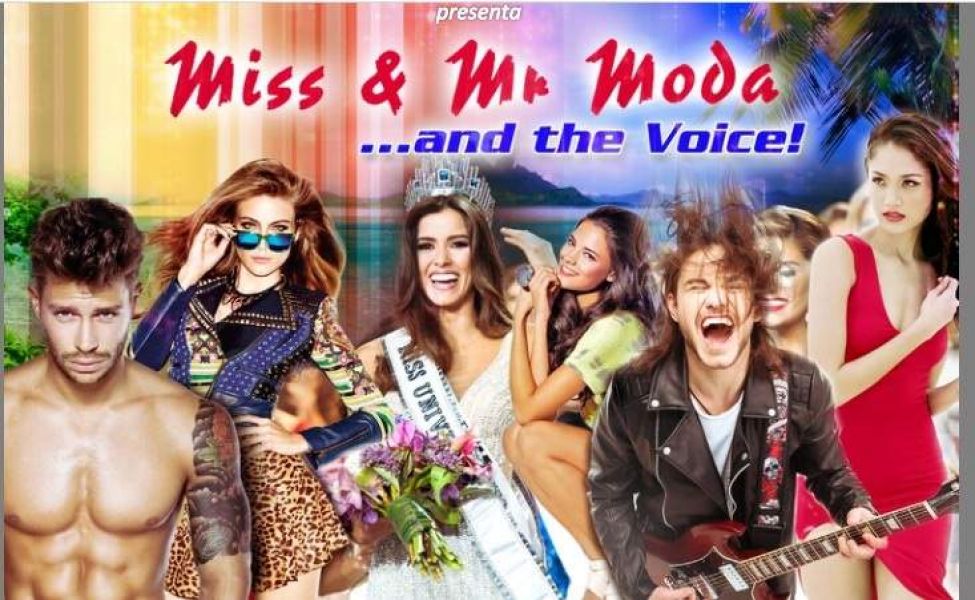  Concorso Miss & Mr Moda...and the Voice!