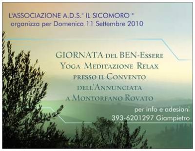 Giornata del BEN-ESSERE