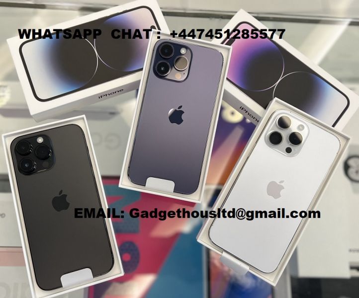 Apple iPhone 14 Pro 128GB costo 800, iPhone 14 Pro Max 128GB costo 850, iPhone 14 128GB costo 600