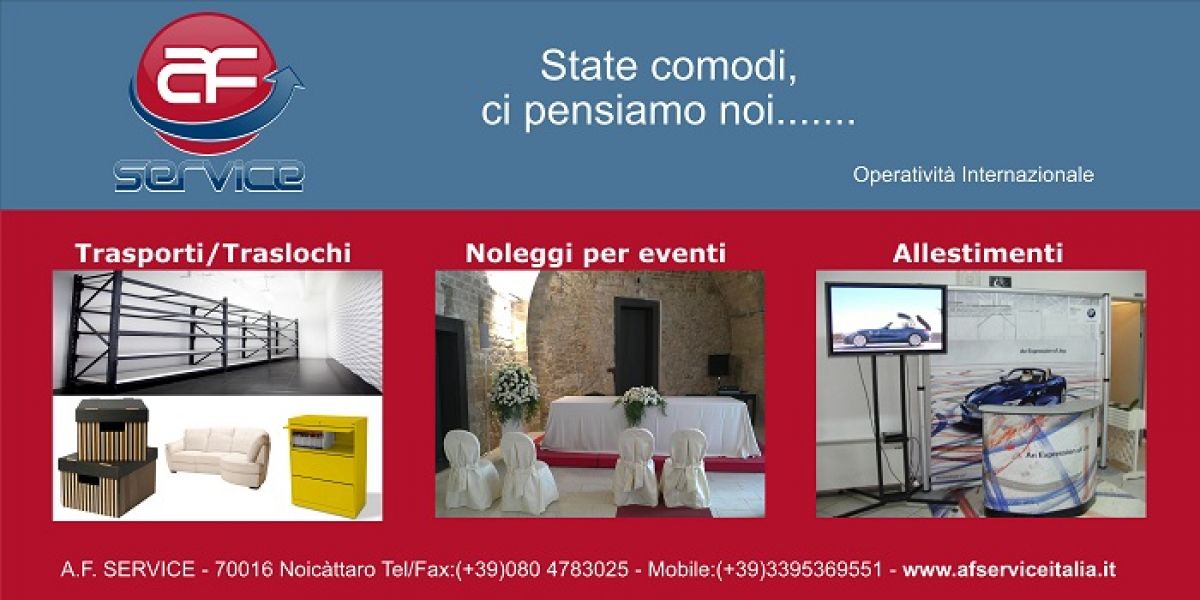 Consegna divani Bari,
