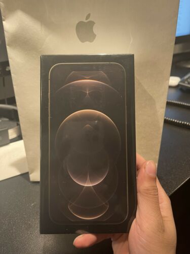  aPPLE iPHONE 12 PRO MAX BLUE 128GB FACTORY UNLOCKED
