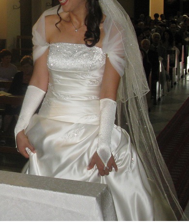 Vestito da sposa 