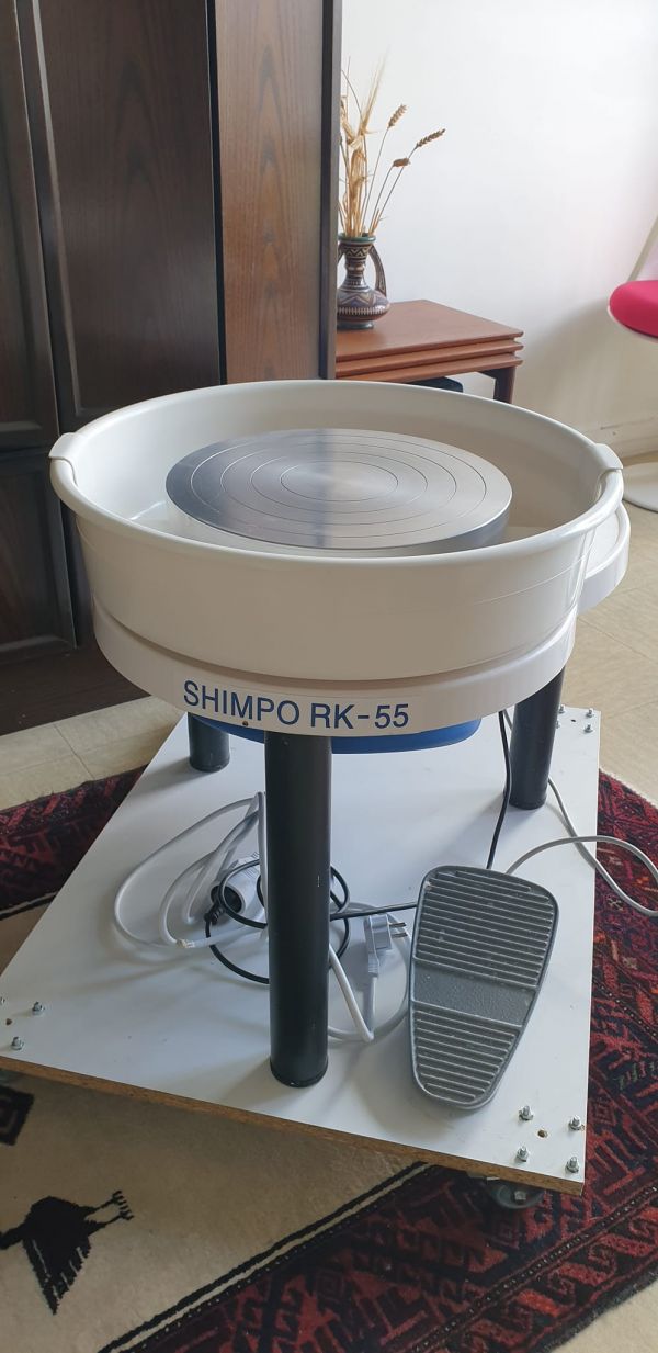 Tornio Shimpo Rk 55 nuovo stato