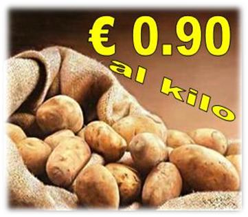 Offerta scorta patate novelle Calabria ad  0.90kg