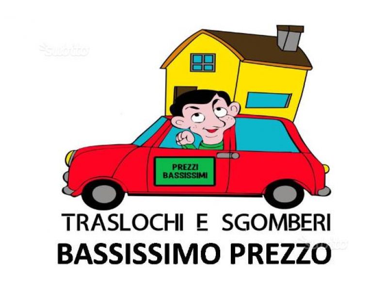 Sgomberi e traslochi