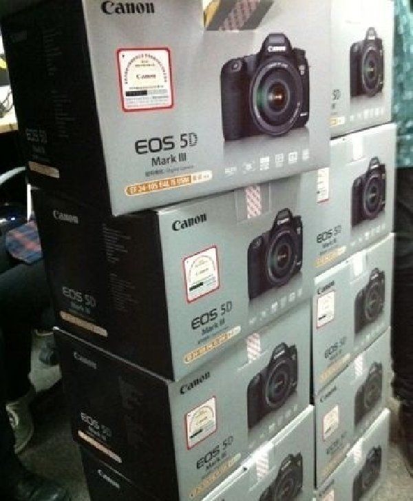 Canon eos 5D mark III 22.3MP fotocamera dslr