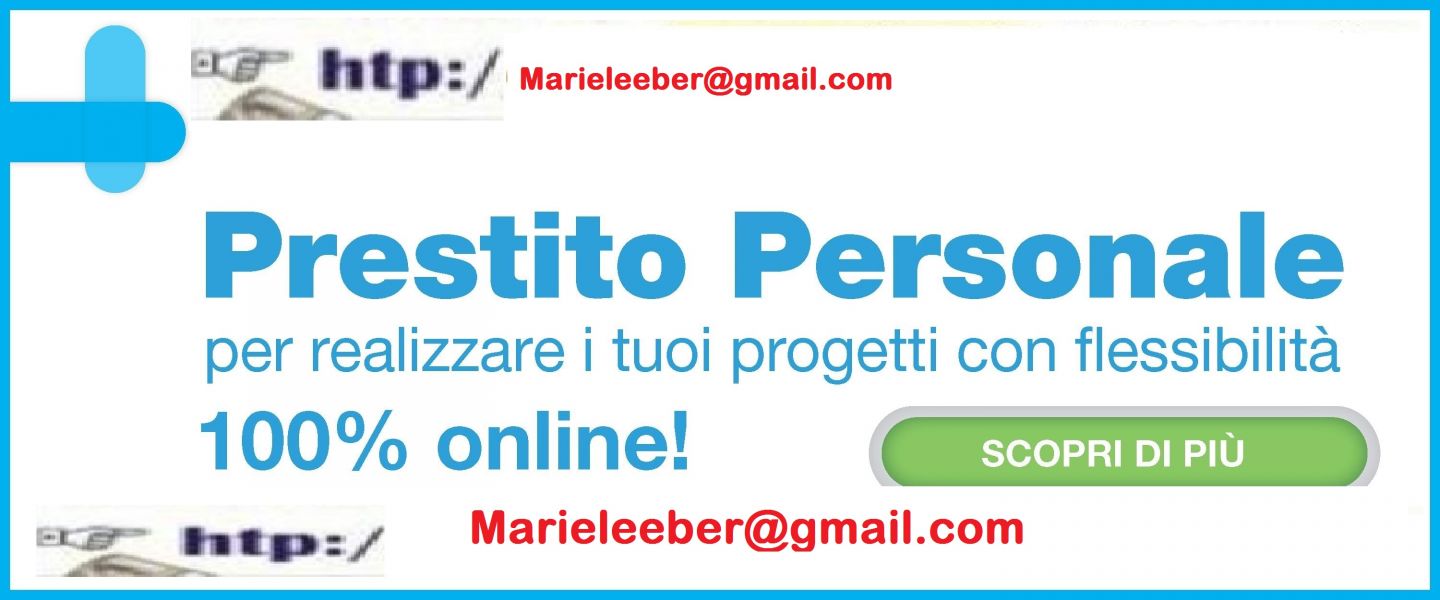 Prestito offerta
