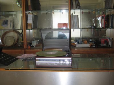 Giradischi retro'