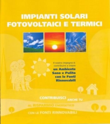 IMPIANTI SOLARI E FOTOVOLTAICI