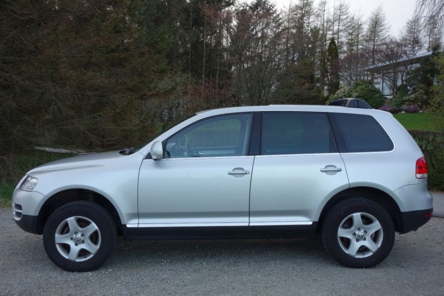 Volkswagen Touareg 2,5 TDI R5