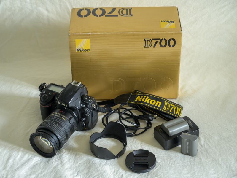 Nikon D700 + obiettivo Nikon 24-120