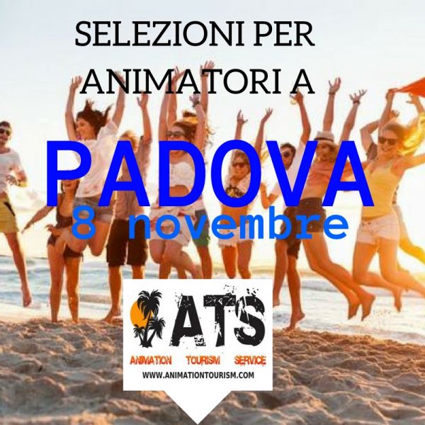 Ats seleziona animatori a Padova 8 novembre