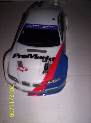 BMW DTM-Macchina elettro 2wd 1:10, Kit di montaggio 