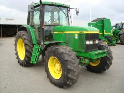 Trattori  John Deere 6510 TLS