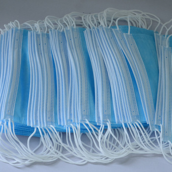 Wholesale FDA 3 Ply Custom Non Woven Medical Surgical Disposable Face Mask With Earloop!!