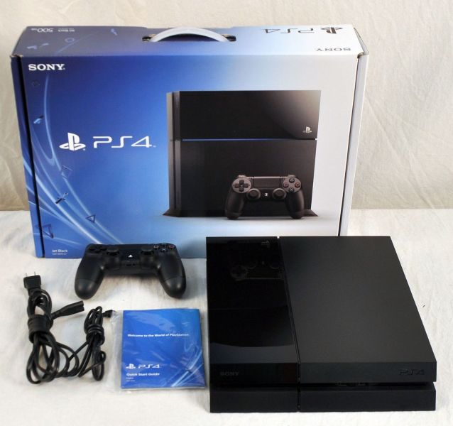 PlayStation 4 - 500 GB