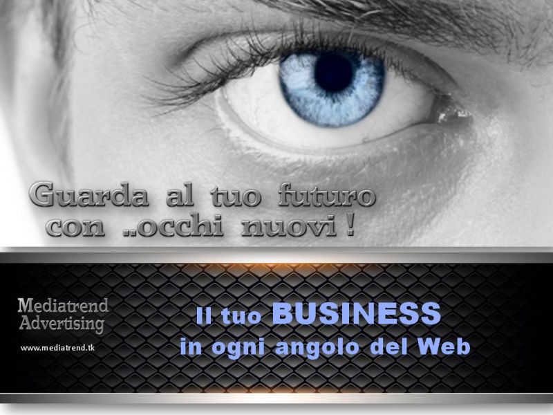 Vorremmo pubblicizzarvi ..in tutta Italia.