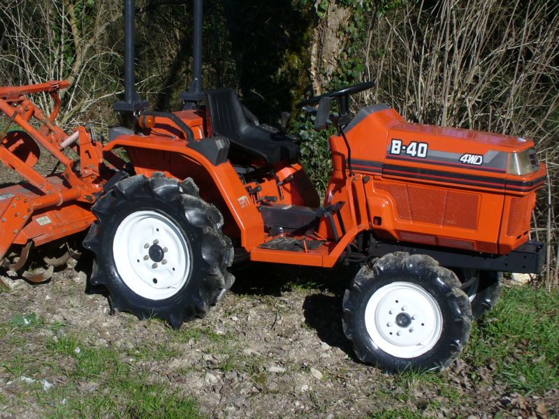 Trattore Usato Kubota B40 