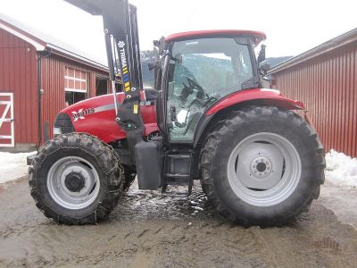 Trattore agricolo CASE IH MXU115 w/caricabatterie a 3000